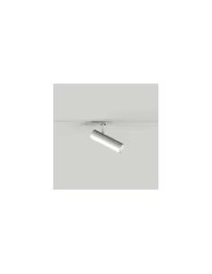 Carril simple b90 90 h215mm 17w 38 3000k negro